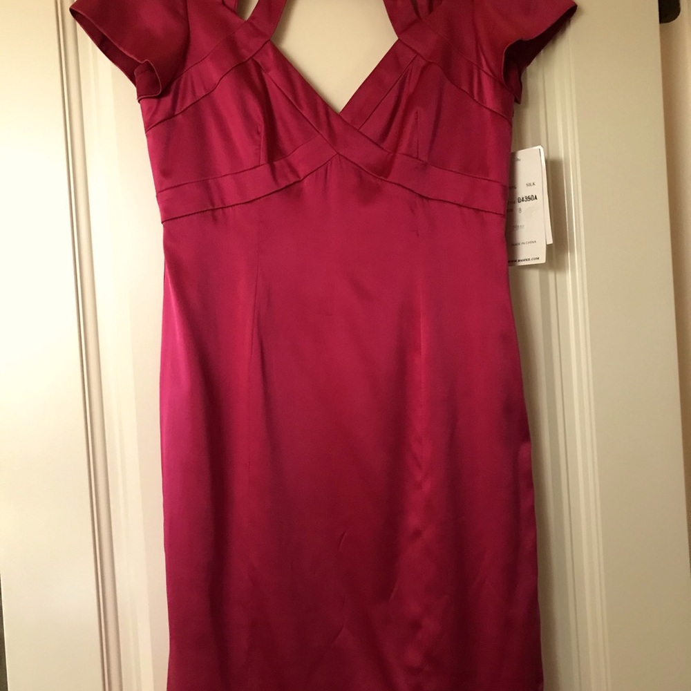 Basix II Fuchsia Dress